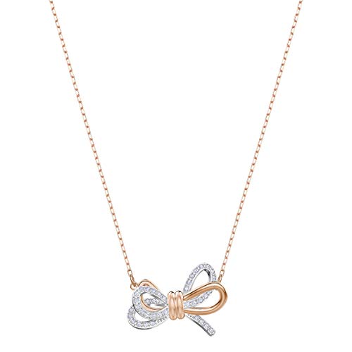 Swarovski Pendente Lifelong Bow, Cristallo Bianco, da Donna, Mix di... - Ilgrandebazar