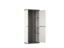 Carica l'immagine nel visualizzatore di Gallery, Keter Jolly Portascope - 68X39X166H Bianco 68x39x166 cm, - Ilgrandebazar