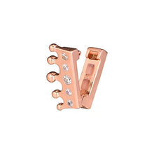 Carica l&#39;immagine nel visualizzatore di Gallery, Cooltaste 2018 Autumn rose Gold Reflexions Crown clip DIY adatto per... - Ilgrandebazar