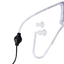 Carica l&#39;immagine nel visualizzatore di Gallery, Tosuny Walkie Talkie Auricolare in Ear, Sicurezza Sound Tube con... - Ilgrandebazar