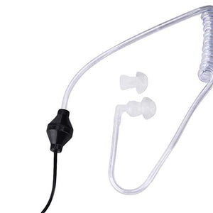 Tosuny Walkie Talkie Auricolare in Ear, Sicurezza Sound Tube con... - Ilgrandebazar