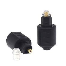 Carica l&#39;immagine nel visualizzatore di Gallery, OTOTEC - Adattatore audio ottico da jack femmina 3,5 mm a Toslink,...