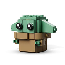 Carica l&#39;immagine nel visualizzatore di Gallery, LEGO 75317 , Star Wars Il Mandaloriano e il Bambino, Modellini da Costruire di Brickheadz con &#39;Baby Yoda&#39;, Set con Personaggi da Collezione, Idee Regalo da 10 anni in su