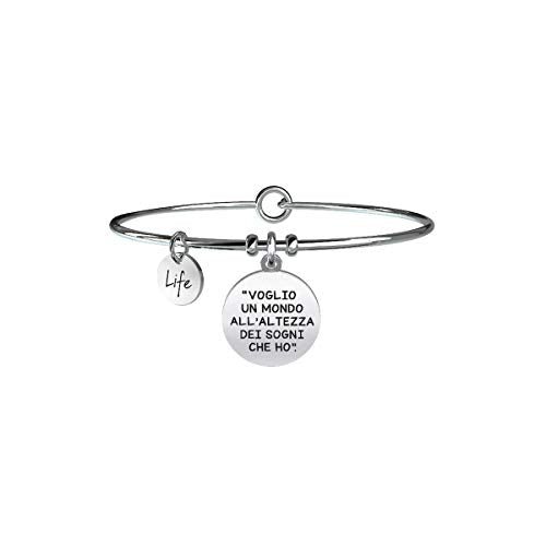 kidult Bracciale Ligabue Voglio volere | 731572 - Ilgrandebazar