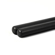 Carica l&#39;immagine nel visualizzatore di Gallery, Donner 5A - Coppia di bacchette per batteria in legno d&#39;acero con nero