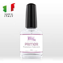Carica l&#39;immagine nel visualizzatore di Gallery, Primer Unghie Gel Professionale 12 ml di Alta Qualità - Promotore Adesione NON Acido per Gel Costruttori, Gel Color, Semipermanente, Acrygel, Acrilico, Smalti One Step