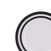 Carica l&#39;immagine nel visualizzatore di Gallery, AmazonBasics - Servizio di piatti per 6 persone, 18 Eleganza Contemporanea - Ilgrandebazar