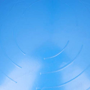 Relaxdays Palla per Saltare, con Maniglia, Adatta Interno ed Esterno, Blu