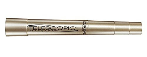 L'Oréal Paris Make-Up Designer Telescopic Black mascara 8 ml, nero - Ilgrandebazar
