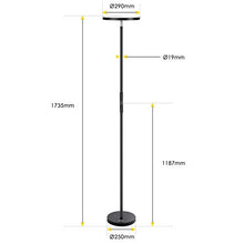 Carica l'immagine nel visualizzatore di Gallery, Albrillo Lampada da Terra LED - 20W Piantana Moderna Dimmerabile... - Ilgrandebazar