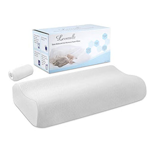 Levesolls Cuscino Cervicale Memory con Altezza Regolabile, Cervicale... - Ilgrandebazar