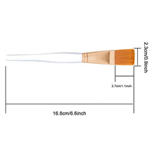 Carica l&#39;immagine nel visualizzatore di Gallery, Hotop 3 Pezzi Spazzole di Maschera Morbido Makeup Applicatore Cosmetico...