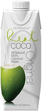 Carica l&#39;immagine nel visualizzatore di Gallery, Acqua di Cocco Real Coco Original (12 x 330ml) (03/2019)