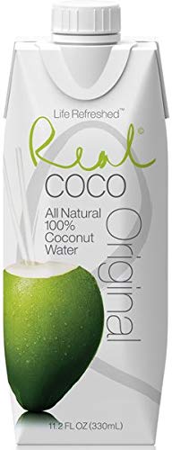 Acqua di Cocco Real Coco Original (12 x 330ml) (03/2019)