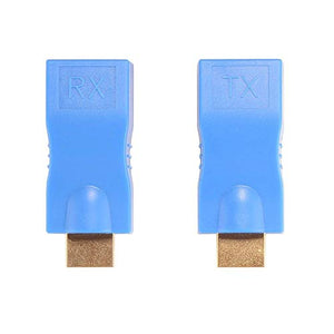 Extender HDMI, da 1080P a RJ45 Ethernet per segnale di rete...