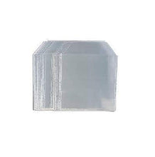 Carica l&#39;immagine nel visualizzatore di Gallery, 200 buste Bustine copertine custodia plastica trasparente CD/DVD con lembo...