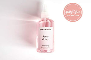 *Nuovo* Acqua Di Rose Spray per nebulizzazione viso rosa (240ml) - Idratante... - Ilgrandebazar