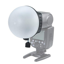 Carica l&#39;immagine nel visualizzatore di Gallery, INSSTRO Flash Diffusore Luce Softbox Speedlite Kit accessori con...