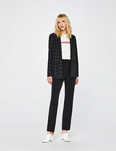 Carica l'immagine nel visualizzatore di Gallery, Marchio Amazon - find. Pantalone Palazzo Donna 46, Nero (Black) - Ilgrandebazar