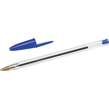 Carica l'immagine nel visualizzatore di Gallery, Bic Cristal Original Punta Media 1 mm Confezione 10 Penne Colore Blu