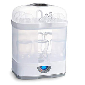 Chicco Sterilizzatore 3 in 1, fino a 6 biberon, Bianco - Ilgrandebazar