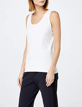 Carica l'immagine nel visualizzatore di Gallery, Berydale Tank Top donna, confezione da 3 L, Bianco (Weiß) - Ilgrandebazar