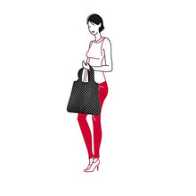 Carica l'immagine nel visualizzatore di Gallery, Reisenthel mini maxi shopper mixed dots Borsone 60 Nero (Mixed Dots)