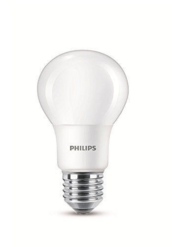 Philips Lampadina LED A60 E27 Edison, effetto luce diurna confezione da 1 - Ilgrandebazar