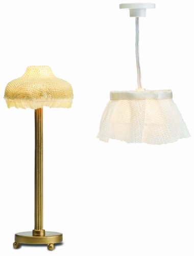 Lundby 60.6035.00 - Smaland: 1 Set di lampade per casa delle Bambole - Ilgrandebazar