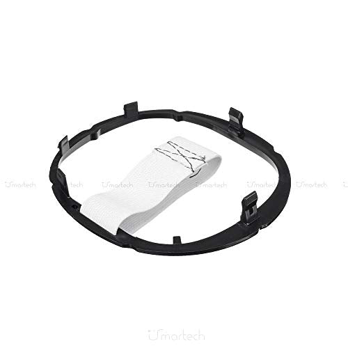 BlackIT- Anello ritenzione cuffia cambio Fiat 500
