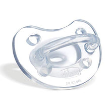 Carica l'immagine nel visualizzatore di Gallery, Chicco Gommotto Physio Soft 16-36 Messi Silicone Transparente