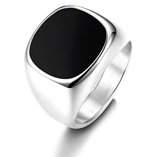 sailimue Anelli in Acciaio Inox per Gli Uomini Biker Matrimonio Engagement...