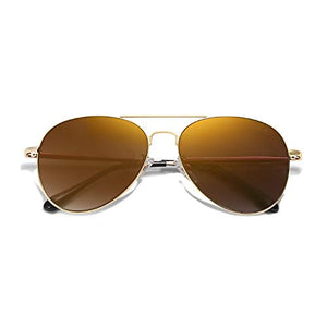 SOJOS Occhiali da Sole 2019 Uomo e Donna Vintage Retro Classici Specchiati...