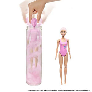 Barbie- Color Reveal Assortimento a Sorpresa, Vestito e Acconciatura,... - Ilgrandebazar