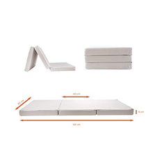 Carica l&#39;immagine nel visualizzatore di Gallery, Materassino da Viaggio per Lettino Bambini Premium, 100% Cotone Sfoderabile... - Ilgrandebazar