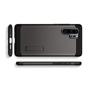 Spigen Slim Armor, Cover Huawei P30 Pro, Design Meccanica Durevole Gunmetal - Ilgrandebazar