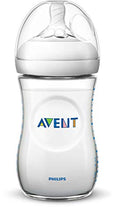 Carica l'immagine nel visualizzatore di Gallery, Philips SCF033/17 Avent Biberon Natural Anti-Colica, 260 260 ml, Trasparente
