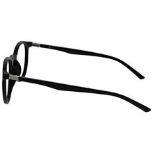 Carica l&#39;immagine nel visualizzatore di Gallery, Opulize Met 2 Potenza ottica +2,00, Nero / Chiaro Davanti Con Le Braccia Nere - Ilgrandebazar