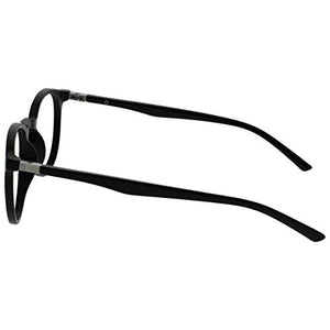 Opulize Met 2 Potenza ottica +2,00, Nero / Chiaro Davanti Con Le Braccia Nere - Ilgrandebazar