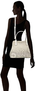 Desigual - Bag Double Gin_holbox Women, Borse a spalla Bianco (Rainy Day)
