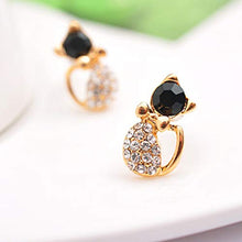 Carica l&#39;immagine nel visualizzatore di Gallery, LEEQ Orecchini di Strass con in Argento 925 da Donna encantadoras（Style 5） - Ilgrandebazar