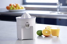 Carica l&#39;immagine nel visualizzatore di Gallery, Braun CJ 3050 Spremiagrumi, 60 W, 0.35 Litri, 0 Decibel, plastica, Bianco - Ilgrandebazar