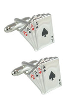 Carica l'immagine nel visualizzatore di Gallery, COLLAR AND CUFFS LONDON - Gemelli di Alta qualità e Scatola Regalo - Quattro... - Ilgrandebazar