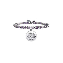 Carica l&#39;immagine nel visualizzatore di Gallery, Bracciale Kidult nuova collezione LIGABUE VOGLIO VOLERE 731578 - Ilgrandebazar