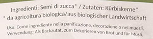 Dalia Bio - Semi di zucca BIO sgusciati crudi 500g - Provenienza Austria...