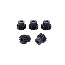 Carica l'immagine nel visualizzatore di Gallery, DollaTek Ingranaggio Motore 5 Pezzi ZD Racing M1 13T 14T 15T 16T 17T pignone