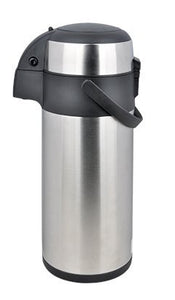Thermos a pompa Airpot in acciaio inox (1,9L, 3L, 5L), 3 L 3 L - Ilgrandebazar