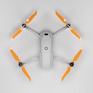 Master Airscrew mas Stealth Propellers for DJI Mavic 2 in Orange - x4 arancio