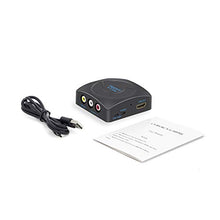 Carica l'immagine nel visualizzatore di Gallery, MISOTT Composito RCA CVBS AV a HDMI Scaler Adattatore convertitore,... - Ilgrandebazar