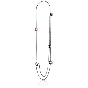 Gioiello BREIL collezione WATERFALL, COLLANA da DONNA in ACCIAIO misura... - Ilgrandebazar